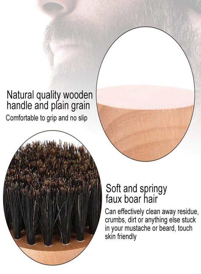 UrbanMooch | Beard Oil & Natural Boar Bristle Beard Brush Combo | Kit of 2 for Men | Shine & Smooth Beard Grooming Set - Image 4